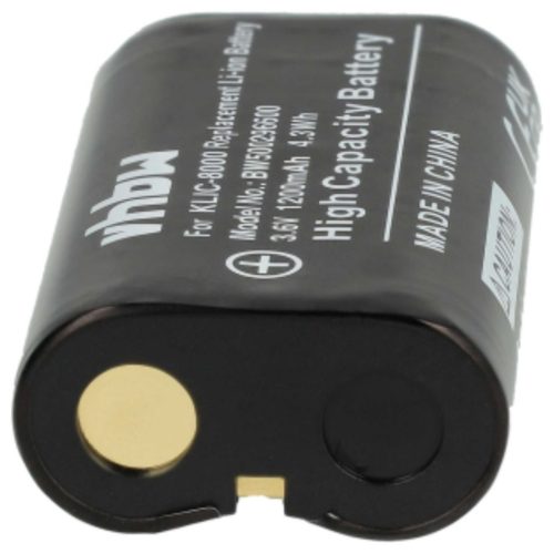 VHBW Battery for Ricoh DB-50 - 1520 mAh, 3.6 V, Li-Ion