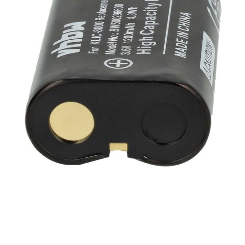 VHBW Battery for Ricoh DB-50 - 1520 mAh, 3.6 V, Li-Ion