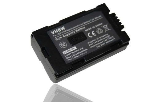 Videokamera akkumulátor Hitachi DZ-BP28, DZ-BP16-hoz - 900 mAh 7,2 V Li-Ion