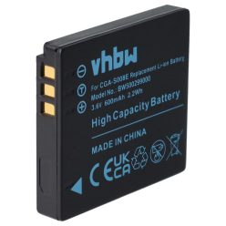 VHBW Leica BP-DC6 Akku - 600 mAh, 3,6 V, Li-Ion