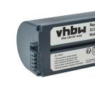 VHBW Nyomtatóakkumulátor  Canonhoz - 1400 mAh 22,2 V Li-Ion