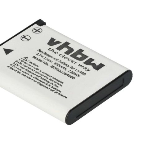 VHBW Nikon EN-EL10 Akku - 500 mAh, 3,6 V, Li-Ion