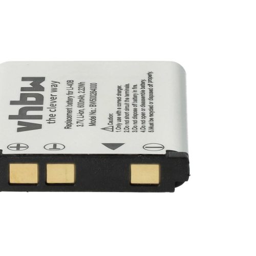 VHBW Nikon EN-EL10 Akku - 500 mAh, 3,6 V, Li-Ion