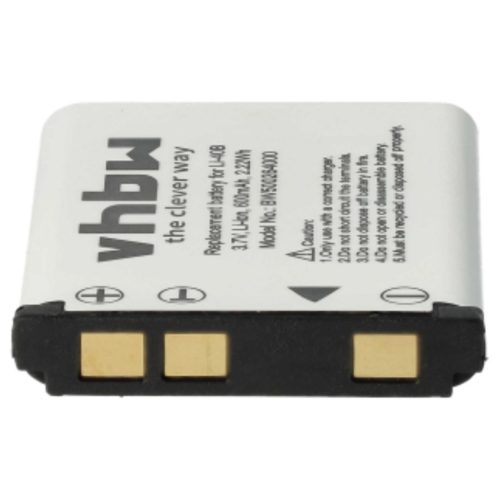 VHBW Nikon EN-EL10 Akku - 500 mAh, 3,6 V, Li-Ion