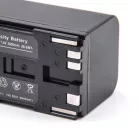 Videokamera Akku für Canon BP-975, BP-955, BP-925, BP-950G - 2600 mAh 7,4 V Li-Ion