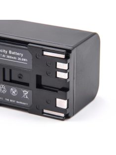   Videokamera akkumulátor Canon BP-975, BP-955, BP-925, BP-950G kamerához - 2600 mAh 7,4 V Li-Ion