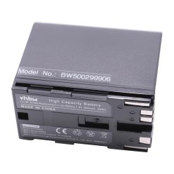   Videokamera akkumulátor Canon BP-975, BP-955, BP-970G, BP-925 - 3900 mAh 7,4 V Li-Ion