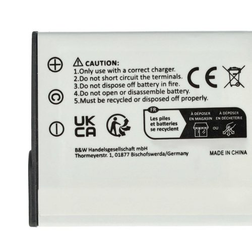 VHBW Sony NP-FG1, NP-BG1 Akku - 950 mAh, 3,6 V, Li-Ion