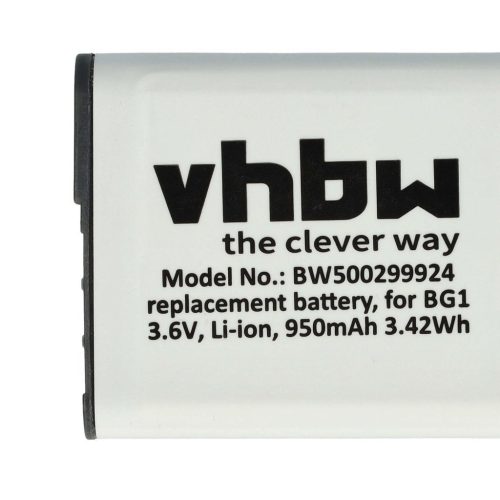 VHBW Sony NP-FG1, NP-BG1 Akku - 950 mAh, 3,6 V, Li-Ion