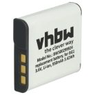 VHBW Sony NP-FG1, NP-BG1 Akku - 950 mAh, 3,6 V, Li-Ion