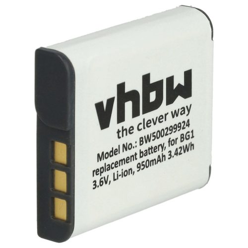 VHBW Sony NP-FG1, NP-BG1 Akku - 950 mAh, 3,6 V, Li-Ion