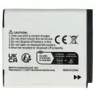 VHBW Fuji / Fujifilm NP-50, NP-50A Battery - 650 mAh, 3.6 V, Li-Ion