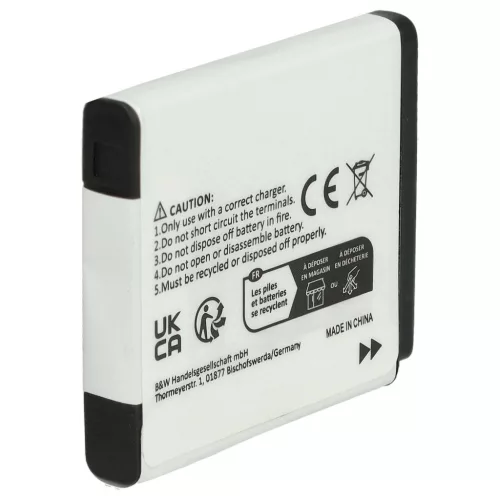 VHBW Fuji / Fujifilm NP-50, NP-50A Battery - 650 mAh, 3.6 V, Li-Ion