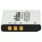 VHBW Fuji / Fujifilm NP-50, NP-50A Battery - 650 mAh, 3.6 V, Li-Ion