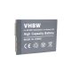 Sony NP-BD1, NP-FD1 akkumulátor - 500 mAh, 3,6 V, Li-Ion