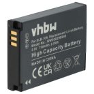 VHBW Samsung BP-10A, SLB-10A, BP10A Akku - 700 mAh, 3,6 V, Li-Ion