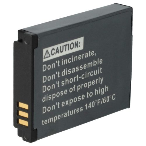 VHBW Samsung BP-10A, SLB-10A, BP10A Akku - 700 mAh, 3,6 V, Li-Ion