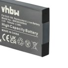 VHBW Samsung BP-10A, SLB-10A, BP10A Akku - 700 mAh, 3,6 V, Li-Ion