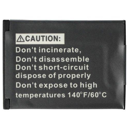 VHBW Samsung BP-10A, SLB-10A, BP10A Akku - 700 mAh, 3,6 V, Li-Ion