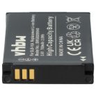 VHBW Samsung BP-10A, SLB-10A, BP10A Akku - 700 mAh, 3,6 V, Li-Ion