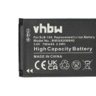 VHBW Samsung BP-10A, SLB-10A, BP10A Akku - 700 mAh, 3,6 V, Li-Ion