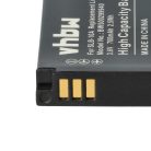 VHBW Samsung BP-10A, SLB-10A, BP10A Akku - 700 mAh, 3,6 V, Li-Ion