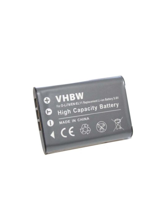 Nikon EN-EL11 akkumulátor - 450 mAh, 3,6 V, Li-Ion