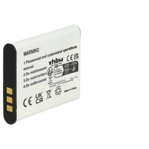 VHBW Casio NP-10, NP-150 Akku - 600 mAh, 3,6 V, Li-Ion