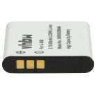 VHBW Casio NP-10, NP-150 Akku - 600 mAh, 3,6 V, Li-Ion