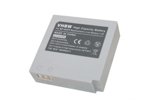 Videokamera akkumulátor Samsung BP-85ST-hez - 700 mAh 7,2 V Li-Ion