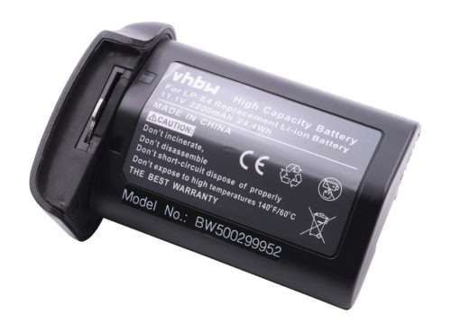 Canon LP-E4N, LP-E4 akkumulátor - 2200 mAh, 11,1 V, Li-Ion