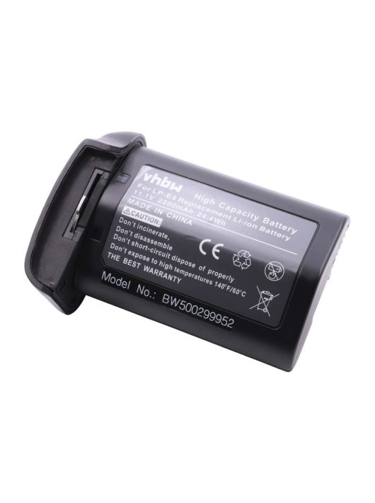 Canon LP-E4N, LP-E4 akkumulátor - 2200 mAh, 11,1 V, Li-Ion