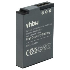 Nikon EN-EL12 akkumulátor - 700 mAh, 3,6 V, Li-Ion