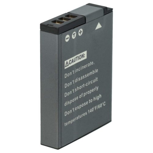 VHBW Nikon EN-EL12 Akku - 700 mAh, 3,6 V, Li-Ion