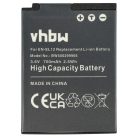 VHBW Nikon EN-EL12 Akku - 700 mAh, 3,6 V, Li-Ion