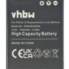 VHBW Nikon EN-EL12 Akku - 700 mAh, 3,6 V, Li-Ion