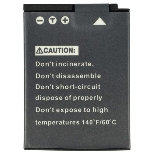 VHBW Nikon EN-EL12 Akku - 700 mAh, 3,6 V, Li-Ion