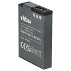 VHBW Nikon EN-EL12 Akku - 700 mAh, 3,6 V, Li-Ion