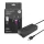Qoltec hálózati adapter Lenovo laptophoz, 65 W, 20 V / 3,25 A, Slim tip + pin csatlakozóval és tápkábellel