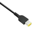 Qoltec hálózati adapter Lenovo laptophoz, 65 W, 20 V / 3,25 A, Slim tip + pin csatlakozóval és tápkábellel