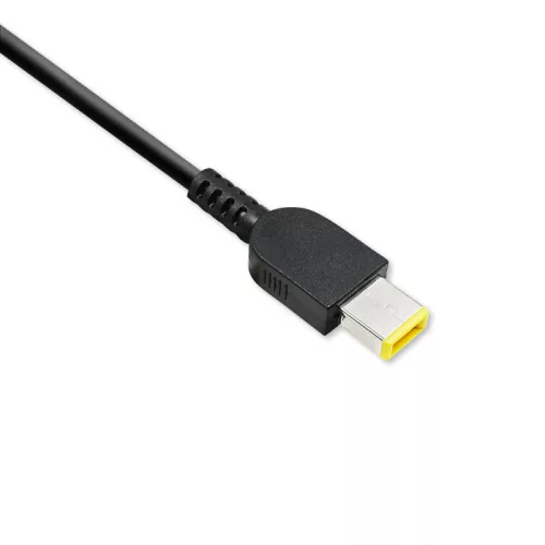 Qoltec hálózati adapter Lenovo laptophoz, 65 W, 20 V / 3,25 A, Slim tip + pin csatlakozóval és tápkábellel