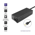 Qoltec hálózati adapter Lenovo laptophoz, 65 W, 20 V / 3,25 A, Slim tip + pin csatlakozóval és tápkábellel