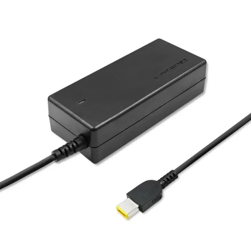 Qoltec hálózati adapter Lenovo laptophoz, 65 W, 20 V / 3,25 A, Slim tip + pin csatlakozóval és tápkábellel