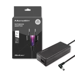   Qoltec hálózati adapter IBM/Lenovo laptopokhoz – 40 W, 20 V / 2 A, 5,5 × 2,5 mm, hálózati kábellel