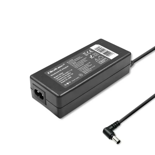 Qoltec hálózati adapter IBM/Lenovo laptopokhoz – 40 W, 20 V / 2 A, 5,5 × 2,5 mm, hálózati kábellel