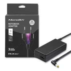   Qoltec hálózati adapter Acer laptophoz, 90 W, 19 V / 4,74 A, 5,5 × 1,7 mm, tápkábellel
