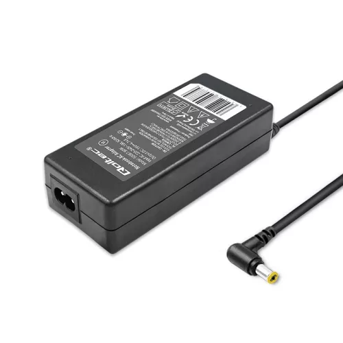 Qoltec hálózati adapter Acer laptophoz, 90 W, 19 V / 4,74 A, 5,5 × 1,7 mm, tápkábellel