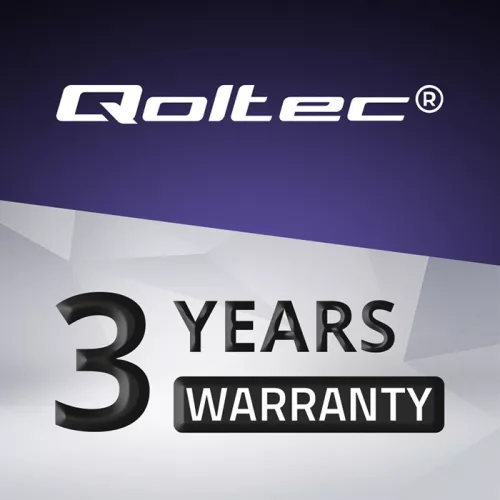 Qoltec hálózati adapter Acer laptophoz, 90 W, 19 V / 4,74 A, 5,5 × 1,7 mm, tápkábellel