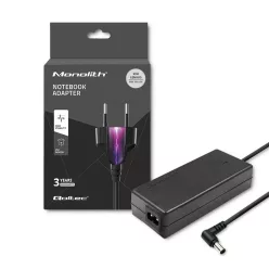   Qoltec hálózati adapter Lenovo laptophoz – 90 W, 19 V, 4,9 A, 5,5 × 2,5 mm, tápkábellel