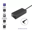 Qoltec hálózati adapter Lenovo laptophoz – 90 W, 19 V, 4,9 A, 5,5 × 2,5 mm, tápkábellel